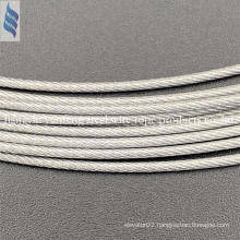 Coated wire rope 7x19-1.2-1.6MM